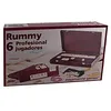 Image de Aquamarine Games ? Rummy Professionnelle, 6 Joueurs (Compudid Cp009)