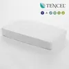 Image de Cambrass Drap Housse ImpermÃ©able Tencel Liso E Blanc 60 X 120 Cm