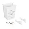 Image de Panier Ã  linge inclinable - fixation sur porte - Laundry EMUCA