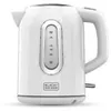 Image de Black & Decker BXKE2204E bouilloire 1,7 L 2200 W Blanc