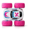 Image de Voiture Radio CommandÃ©e - EXOST - Formula 360 Cross Amazone - LumiÃ¨res LED - Double Face - 6 ans et plus