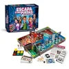 Image de Jeu De Plateau D'Ã©vasion - Bizak - Plateau De Jeu En 3d - 80 Cartes De Pistes - 15 Cartes De Hasard - 38 PiÃ¨ces