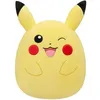 Image de Coussin Officiel PokÃ©mon - BIZAK - Squishmallow 35 cm - Doux - Jaune - Pikachu