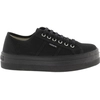 Image de Baskets basses Victoria  BASKET BARCELONA TOILE NOIR MONOCHROME   PLATEFORME 109201 P32053651