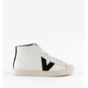 Image de Baskets montantes Victoria  BOTTINE BERLIN CUIR   CONTRASTE   BOUT CROÛTE DE CUIR 1126163 P27653585