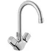 Image de MÃ©langeur lavabo Roca BRAVA A5A368EC0F chromÃ© bec tube pivotant