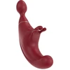 Image de Adrien Lastic - Fusion Stimulateur Triple Clitoris And Point G Rouge