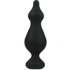 Image de Adrien Lastic - Plug Anal Amuse Silicone Noir Taille L
