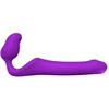 Image de Adrien Lastic - Queens Strap-On Souple Violet Taille M