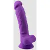 Image de Gode ventouse 17,8 cm Model 1 violet