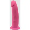 Image de Gode ventouse phospho 15,2 cm Model 2 rose