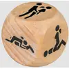 Image de Dé Coquin en Bois Get Lucky