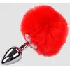 Image de Plug anal en métal Fluffy S