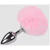 Image de Plug anal en métal Fluffy M