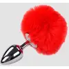 Image de Plug anal en métal Fluffy M