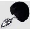 Image de Plug anal en métal Fluffy L
