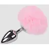 Image de Plug anal en métal Fluffy L