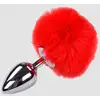 Image de Plug anal en métal Fluffy L