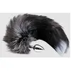 Image de Plug Anal Queue de Renard S Black & White Fox Tail