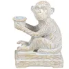 Image de Porte Bougie Singe en rÃ©sine