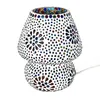 Image de Origen Home Decor LÃ¡mpara Seta MarroquÃ­ Lamparas  LÃ¡mpara De Sobremesa Blanco - 18x13x13cm