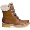 Image de Panama Jack - Chaussures montantes fourrées - Tuscani B1 Napa Grass Cuero/Bark pour Femme en Cuir - Taille 36 - Marron
