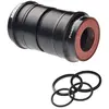 Image de Boîtier de pédalier Rotor PF4624 BB 24 mm