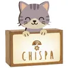 Image de Lampe Ã Poser Personnalisable - Chat