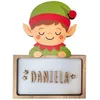 Image de Lampe Ã Poser Personnalisable - Lutin De NoÃ«l