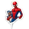Image de Bougie anniversaire Spiderman 7,5 cm Taille Unique