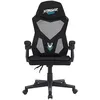 Image de Chaise de gaming - WOXTER - Sense Black - Maille respirante - Inclinaison 135Â° - Accoudoirs confortables