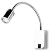 Image de Leds-C4 Book - Lampe De Lecture Murale RÃ©glable Ã 1 Ampoule Led, Chrome