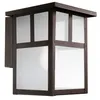 Image de Applique De Jardin Osaka 1 Ampoule