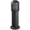 Image de Leds-C4 Balizas - Borne D'extÃ©rieur 1 LumiÃ¨re Moyenne Gris Urbain Ip44, E27