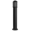 Image de Leds-C4 Balizas - Grande Borne D'extÃ©rieur Ã 1 Ampoule Gris Urbain Clair Ip44, E27
