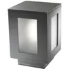 Image de Forlight Alfil - PiÃ©destal D'extÃ©rieur Pour Salle De Bain Urban Grey 1x E27 Ip44