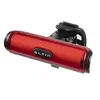 Image de Feu arrière à la tige de selle - Bat. Lithium 500mAh (6h.) Eltin led 50 lumen 20x90 mm