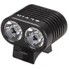Image de Lampe frontale 2 LED de guidon Eltin CREE XM-L2 4400 mAh