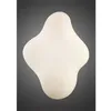Image de Plafonnier/Applique Eos Ampoules 3w Led 3000k Ip44, 280lm, Blanc Opal