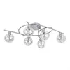 Image de Fab 154486020  Plafond Varanasi 6xg9 Chrome 21x65x30 Cm