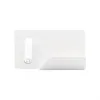 Image de Fabrilamp 17176iz01  Applique Murale 3w 4000k Miguel Angel Gauche Blanc C/Usb Et ÃtagÃ¨re 150lm 16x28x12 Cm RÃ©glable