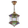 Image de Fab 1.973-Couleurs  Lanterne Grenadine Hexagonale Couleurs 1xe27 Regx21x21