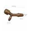 Image de Grifo Barril PlÃ¡stico NÃºmero 2 Para 200 Litros