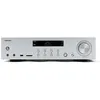 Image de Aiwa Amplificateur AMU120BTSR Amplificateur, rÃ©cepteur AV de Couleur argentÃ©e, avec Bluetooth 5.0, 120 W, Port USB, Lecteur de Carte SD