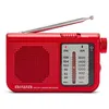 Image de Aiwa RS-55RD Radio portable Personnel Analogique Rouge