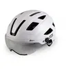 Image de Casque avec visière Ges City M (55/58 cm)