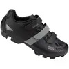 Image de Paire de chaussures fixation 3 scratchs compatible SPD Ges Vantage2 Noir 46 Z311G46