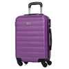 Image de Valise Cabine Rigide Petite 4 Roues Trolley 55 Cm En ABS TexturÃ©. Bagage Ã Main. Extensible RÃ©sistant LÃ©gÃ¨re. PoignÃ©e 2 Anses Et Cadenas. Low Cost Ryanair. 71250