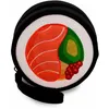 Image de Oh My Pop! Maki Porte-monnaie Sushi, Noir