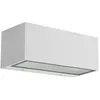 Image de Leds-C4 Nemesis Aluminium - Applique Murale D'extÃ©rieur Ã 1 LumiÃ¨re Blanche Ip54, E27